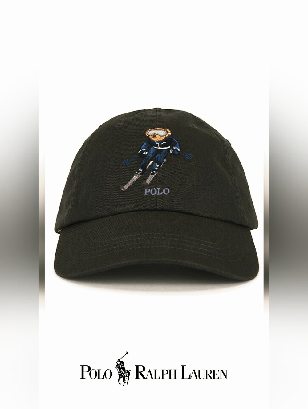 Polo Ralph Lauren Ski Bear Twill Ball Cap